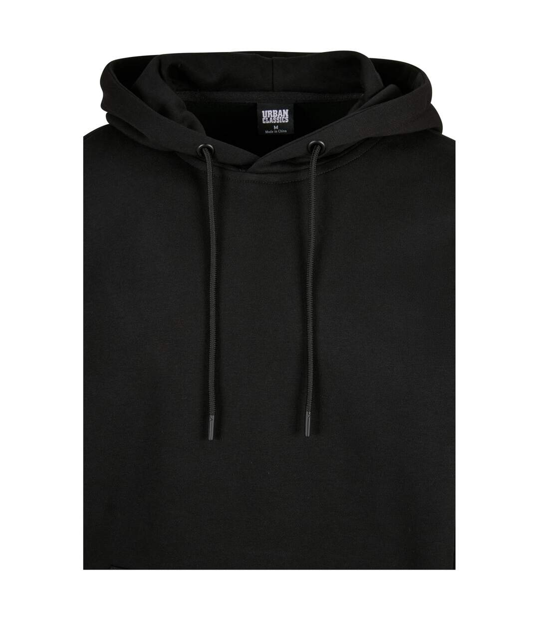Sweat À Capuche Homme Noir Urban Classics-3