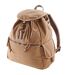 Quadra Vintage Canvas Backpack - 18 Liters (Pack of 2) (Sahara) (One Size) - UTBC4191