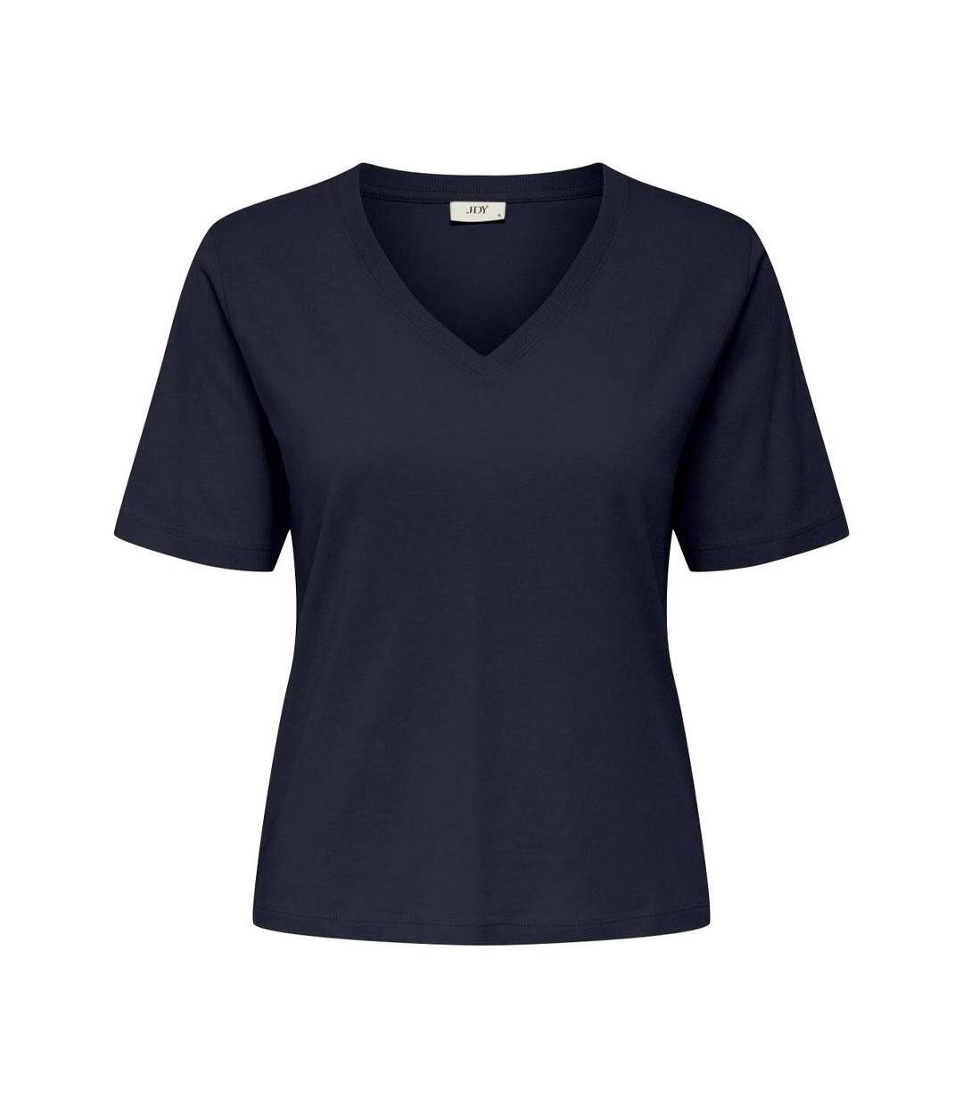T-shirt marine femme jdy rex 15352294 - l-1