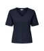 T-shirt marine femme jdy rex 15352294 - l-1
