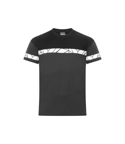 T-shirt Progression Homme Gris Noir Projob