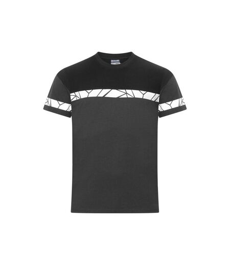 T-shirt Progression Homme Gris Noir Projob