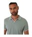 Polo Marriage Homme Vert De Gris Clair Threadbare-4
