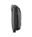 Mens Unique Wiesbaden Full Zip Hoodie Dark Anthracite Black Mascot-3