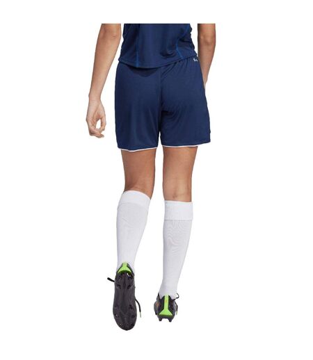 Short Tiro League Femme Bleu Marine Adidas