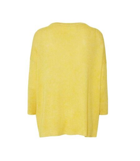 Pull Jaune Femme Vero Moda Brianna