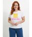 T-shirt manches courtes, motif Soleil-1