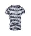 T-shirt Marine/Blanc Homme La Maison Blaggio Mauricio - XL