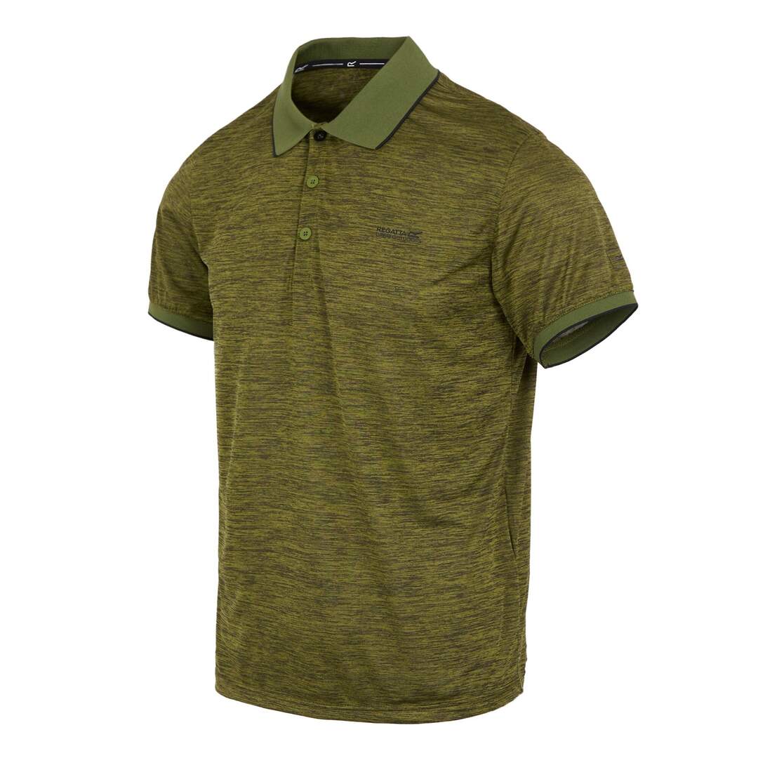 Polo remex homme vert néphrite Regatta-3