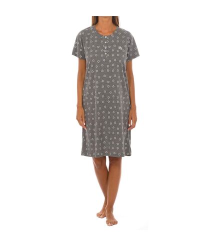 Summer short sleeve nightgown KL45000 Women's cotton nightgowns, women's summer sleepwear, women's short sleeve nightgown