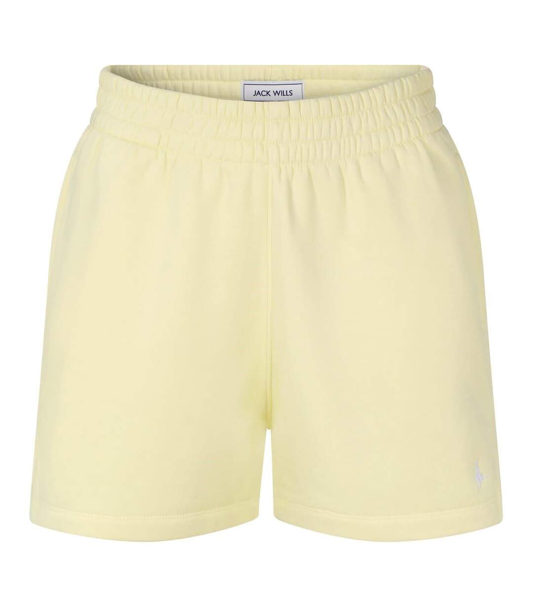 Womens/ladies Astbury Boyfriend Shorts Buttercream Jack Wills-2