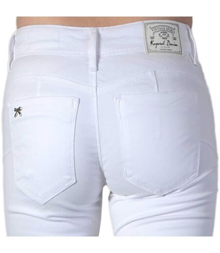 Jeans Kaporal Loka Blanc