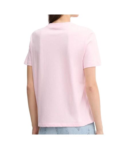 Lot de 2 t-shirt noir/rose femme calvin klein jeans monologo