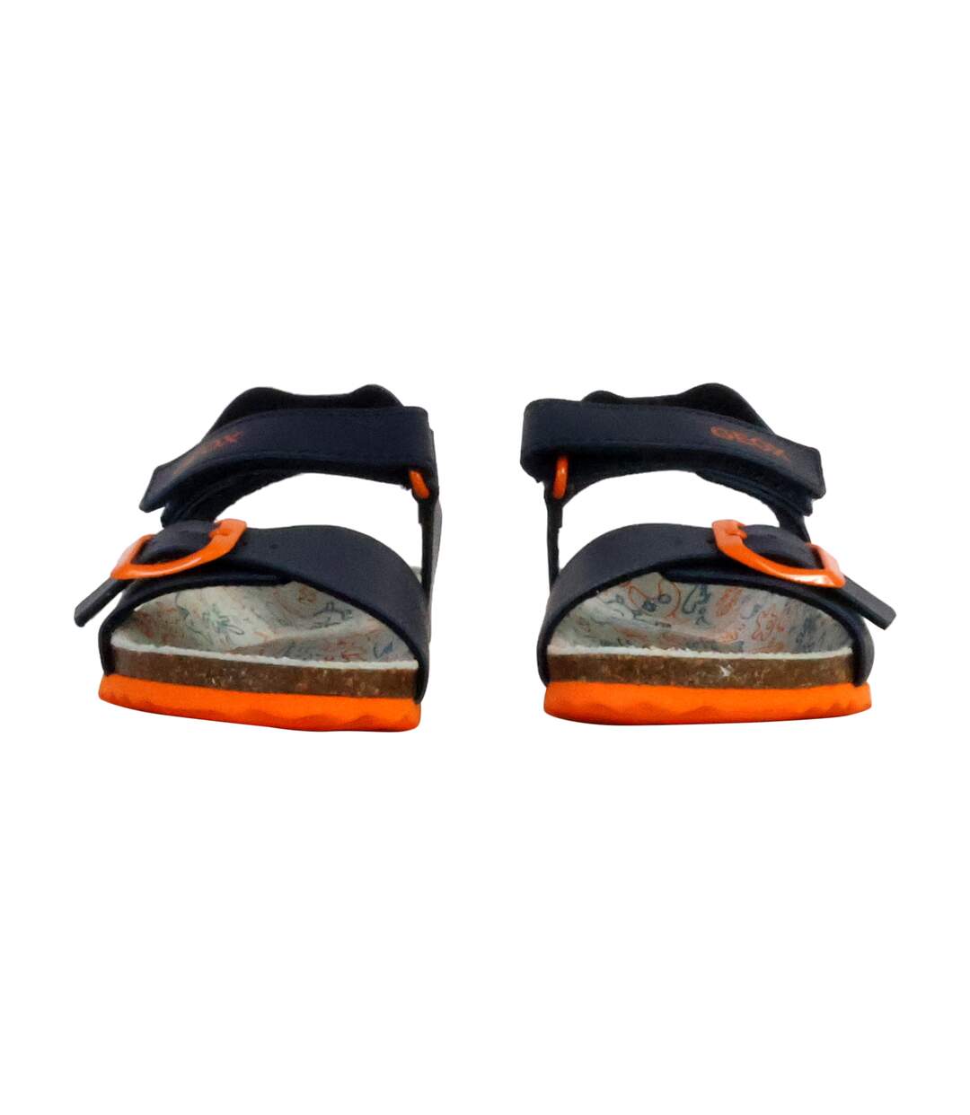 Sandale Cuir Enfant Geox Ghita-5