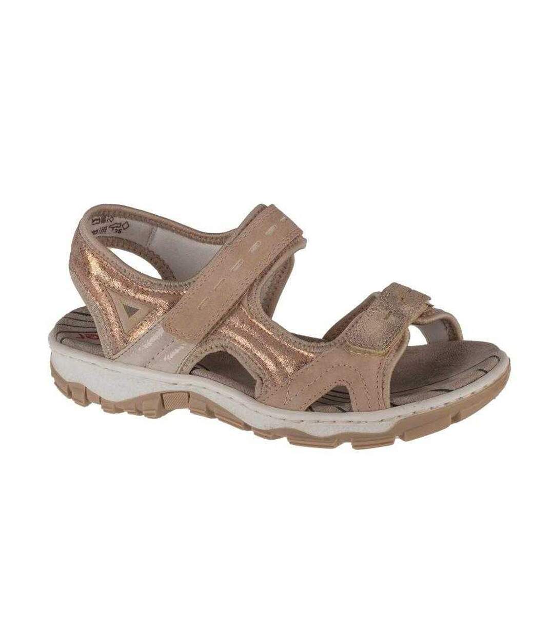 Sandales Femme Rose Rieker-1