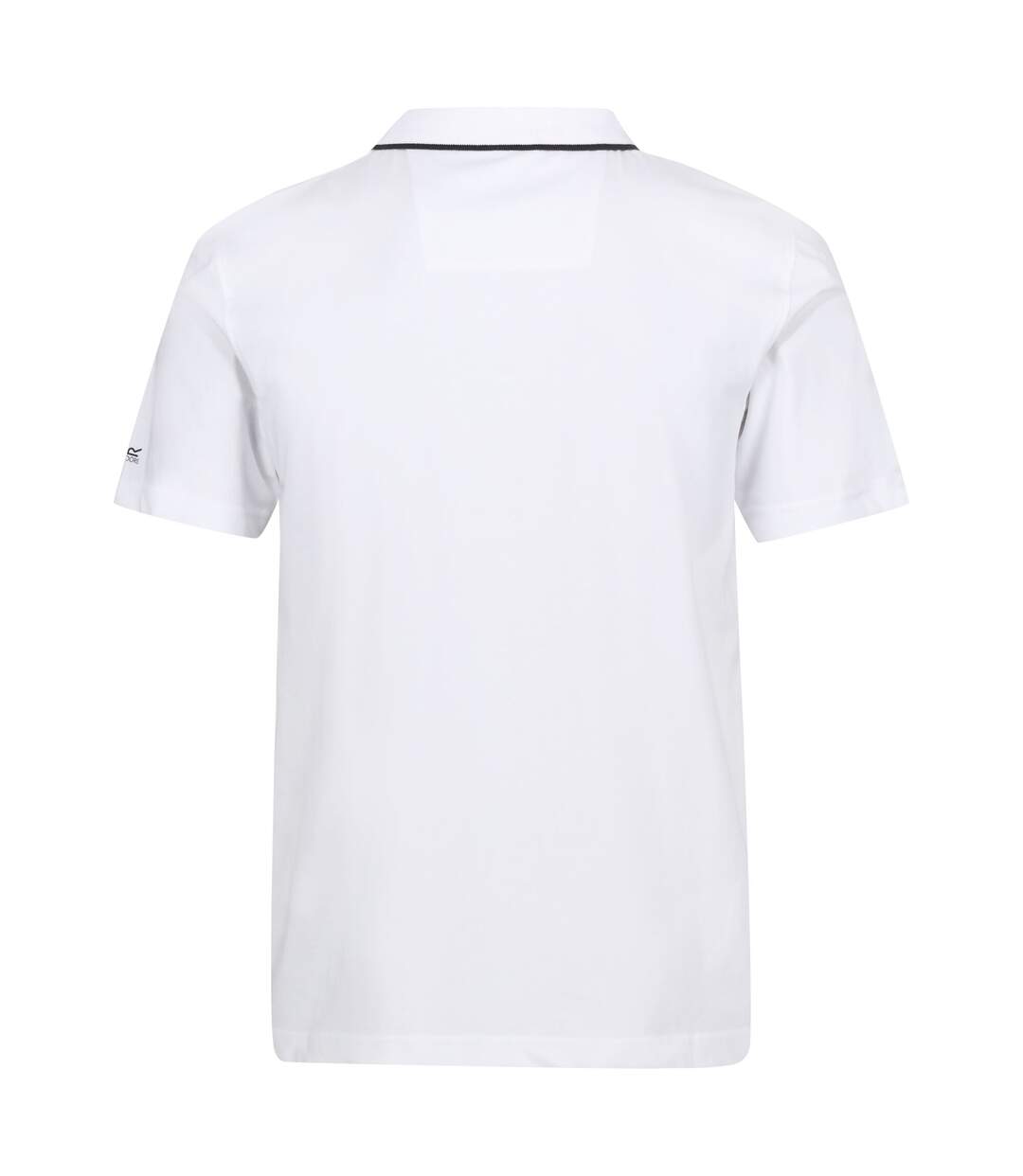 Mens Forley Polo Shirt White Regatta-2