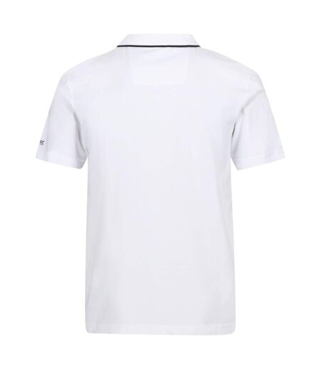 Mens Forley Polo Shirt White Regatta