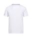 Mens Forley Polo Shirt White Regatta-2