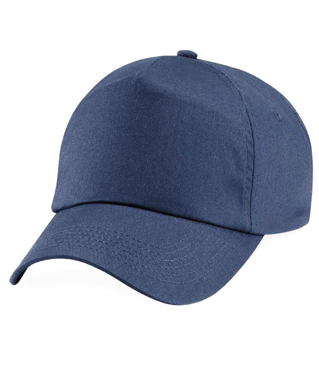Beechfield Unisex Plain Original 5 Panel Baseball Cap (Navy) - UTPC2097-3