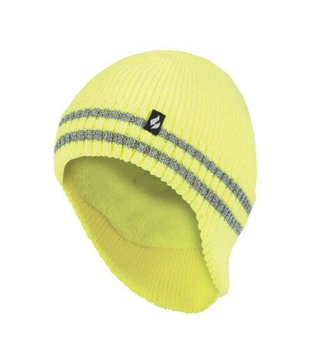 Heat Holders - Thermique Hiver Haute Visibilité Chapeau / Bonnet pour Travail