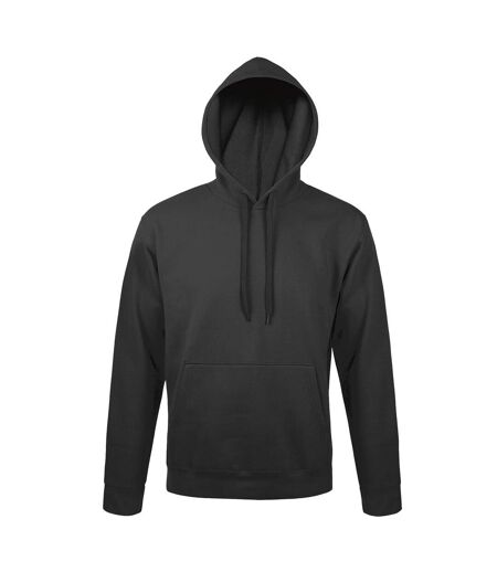 SOLS Snake Unisex Hooded Sweatshirt / Hoodie (Dark Gray) - UTPC382