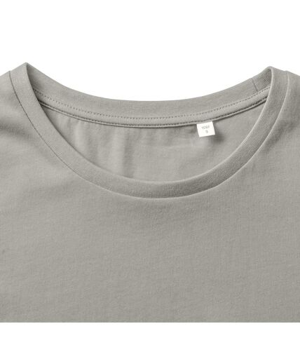 Russell Womens/Ladies Organic Short-Sleeved T-Shirt (Stone)