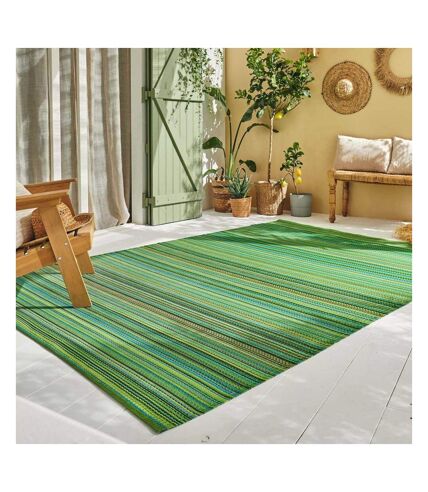 Tapis extérieur en polypropylène Capri 1746 vert 120 x 160 cm