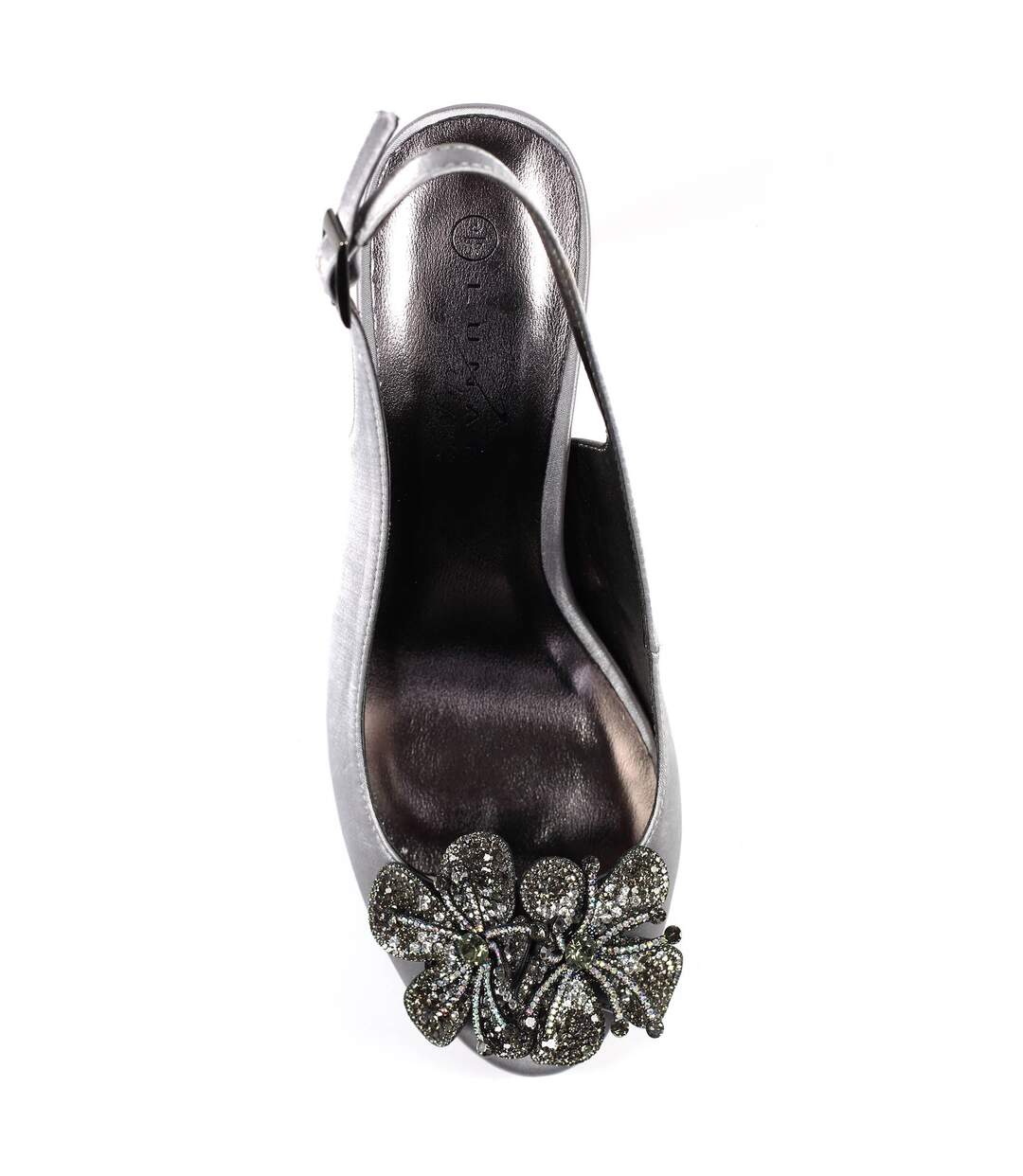 Escarpins ankara femme gris foncé Lunar-4