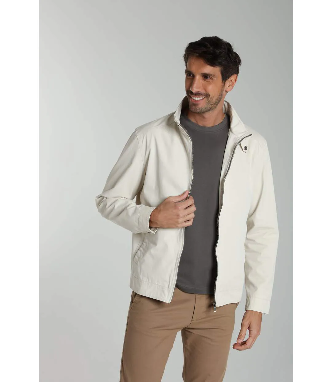 Blouson manches longues coton BOWL-1