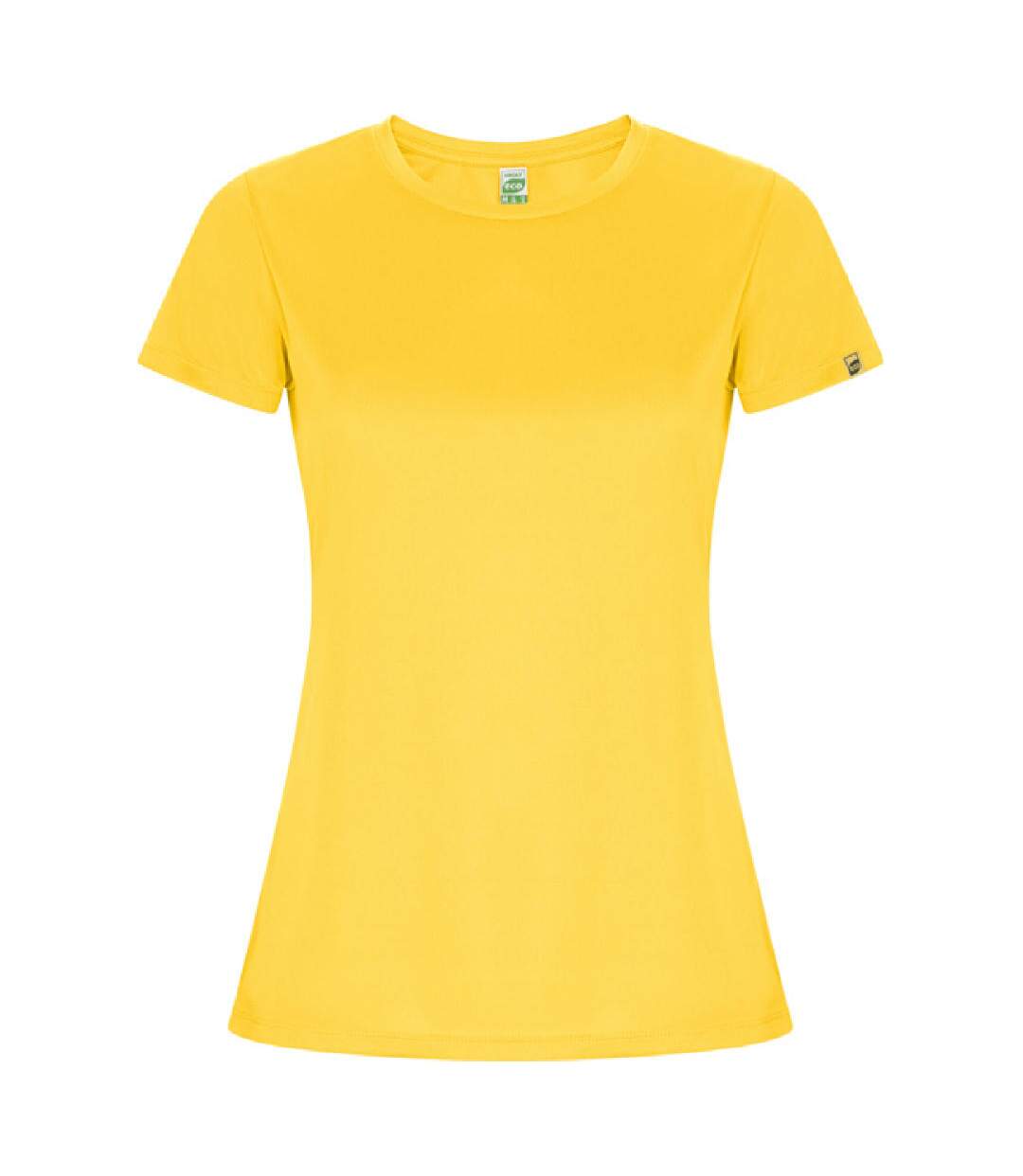 T-shirt Imola Femme Jaune Roly Eco-1
