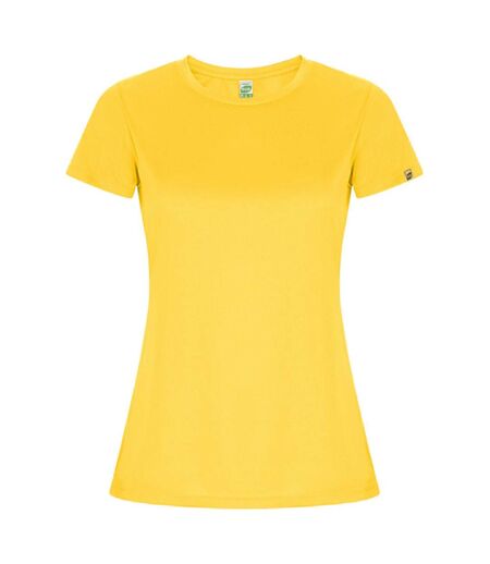 T-shirt Imola Femme Jaune Roly Eco