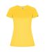 T-shirt Imola Femme Jaune Roly Eco-1