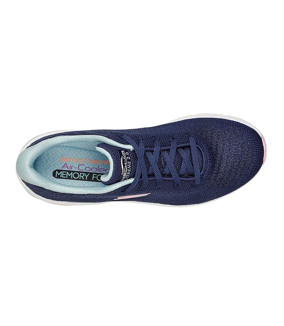 Skechers - Baskets SKECH-AIR EXTREME 2.0 CLASSIC VIBE - Femme (Bleu marine / Bleu clair) - UTFS8583-4