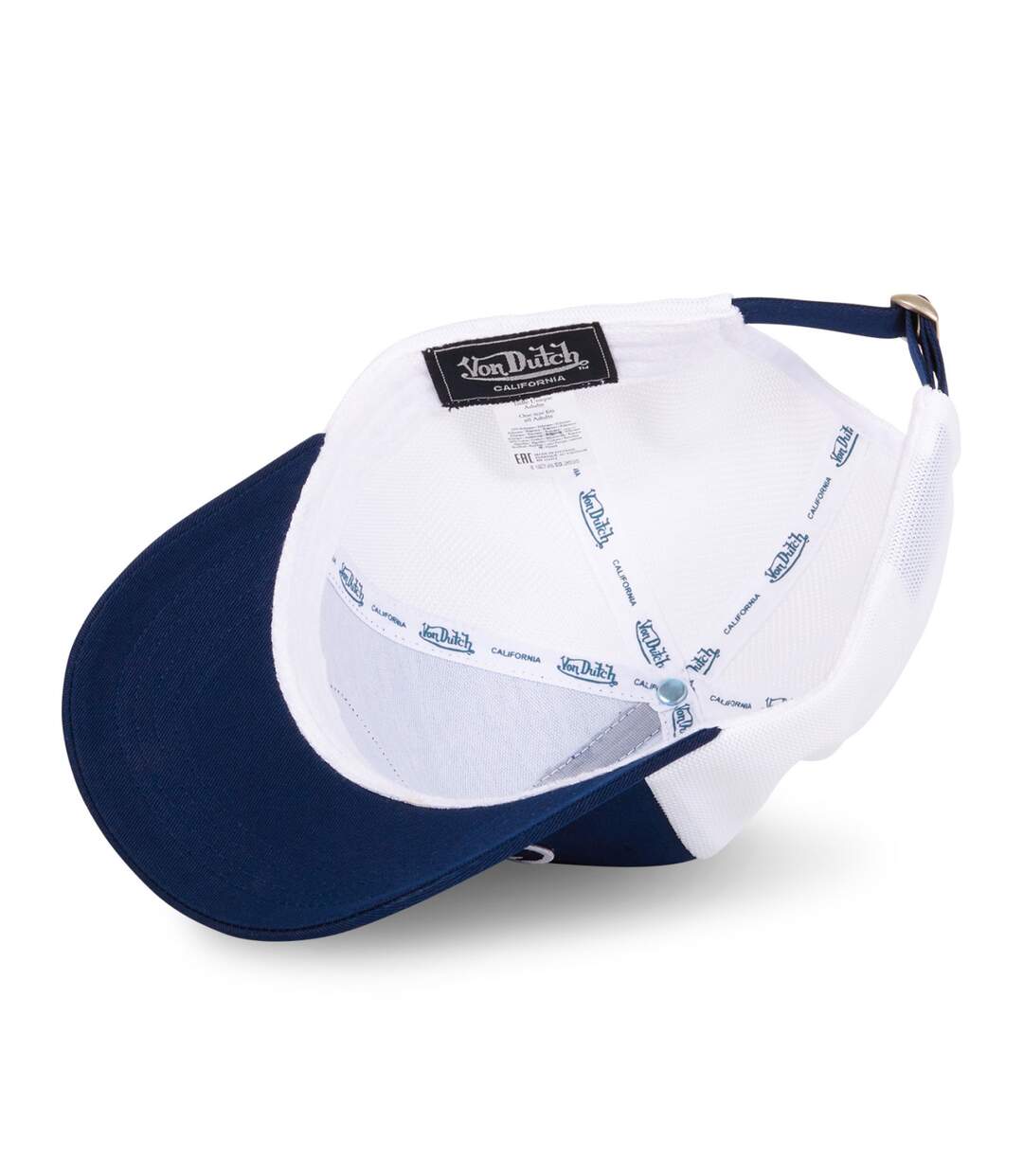 Casquette baseball avec filet sergé de coton et badge brodé Lof Vondutch-5
