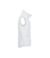 Clique Mens Basic Softshell Vest (White)