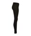 Legging Motif/style Alvéolé Femme Noir Urban Classics-4