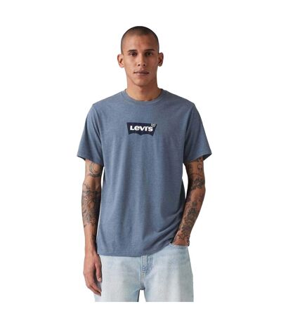 T-shirt Motif Logo Classique Homme Indigo Levis