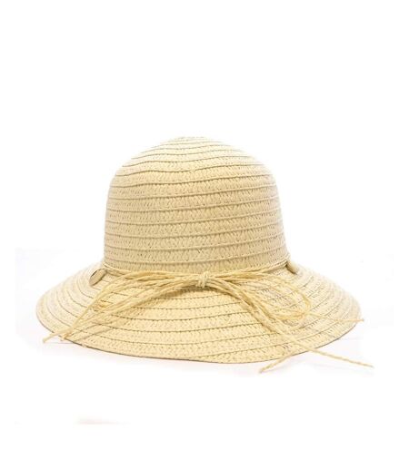 Chapeaux blanc via lorenzo cloche camel