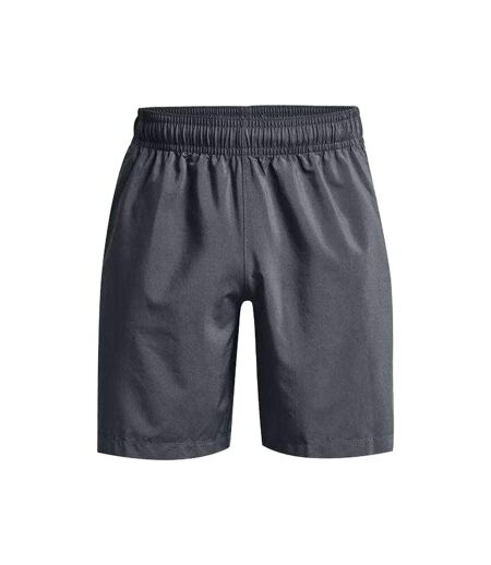Short Homme Blanc Cassé Gris Argent Under Armour