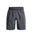 Short Homme Blanc Cassé Gris Argent Under Armour-2