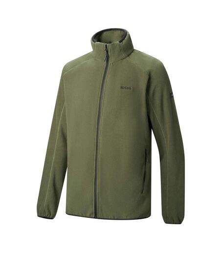 Veste Polaire Hadfield Homme Kaki Foncé Regatta