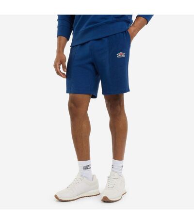 Umbro Mens Textured Shorts (Estate Blue) - UTUO2104