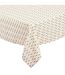 Nappe Antitache Imprimé Peduru 140x240cm Beige-1