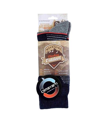 1 Pack Merino Wool Light Climacontrol Hiking Socks for Summer