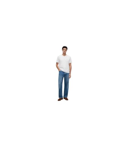 Mens Essential Logo Regular T-shirt White Tommy Hilfiger