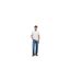 Mens Essential Logo Regular T-shirt White Tommy Hilfiger-1
