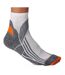 Chaussettes sport homme blanc/gris/orange Kariban Proact-2