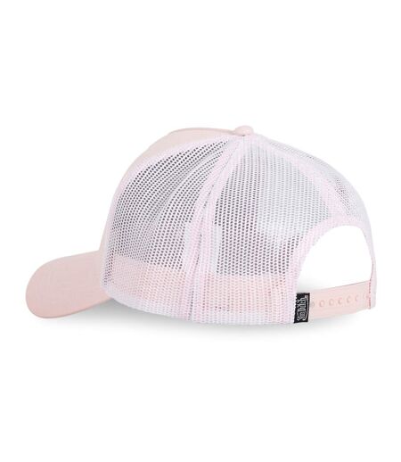 Casquette trucker avec filet Schott Pink Vondutch