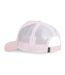 Casquette trucker avec filet Schott Pink Vondutch-4