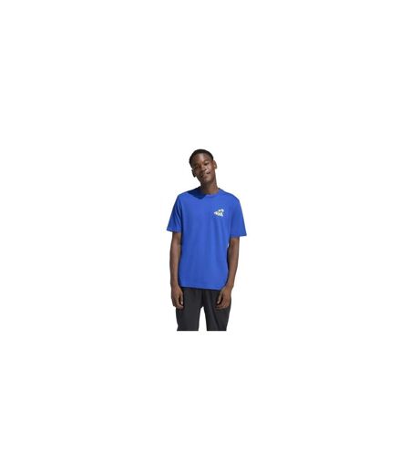Mens Surf T-shirt Team Royal Blue Adidas
